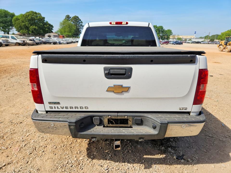 2011 Chevrolet Silverado K1500 LTZ