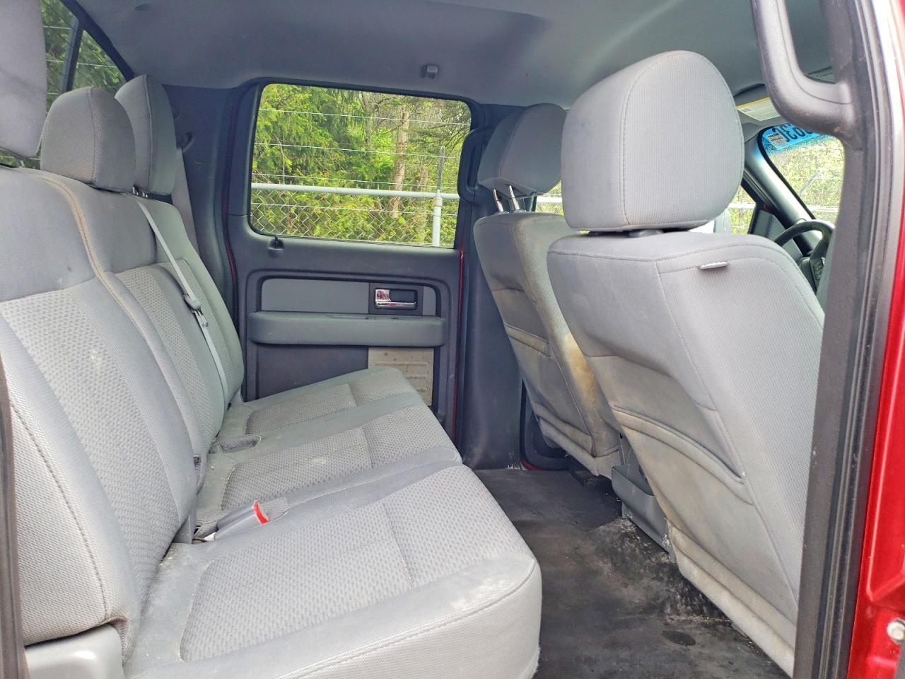 2012 Ford F150 Supercrew