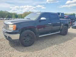 Salvage trucks for sale at Conway, AR auction: 2010 GMC Sierra K1500 SLT