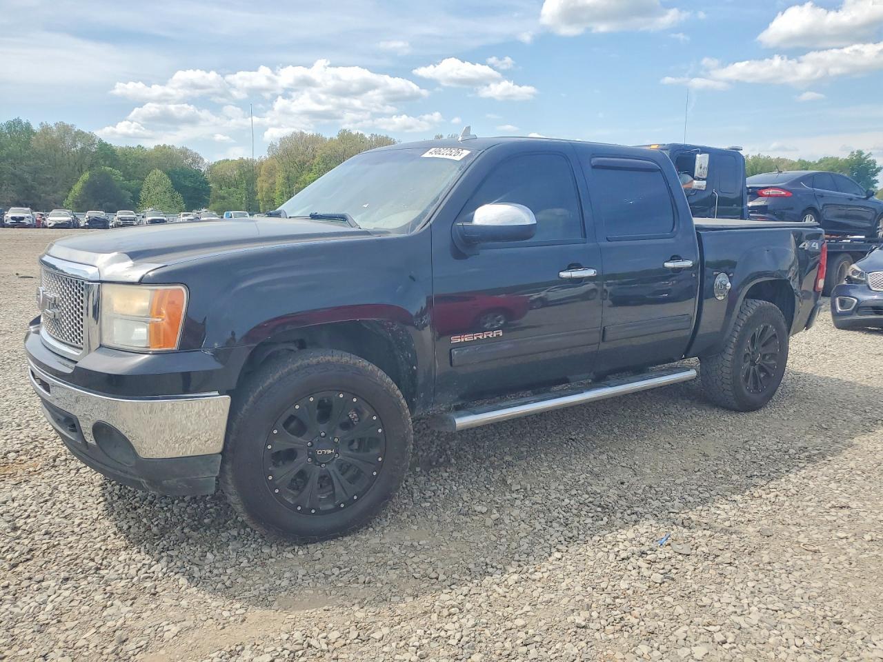 2010 GMC Sierra K1500 SLT