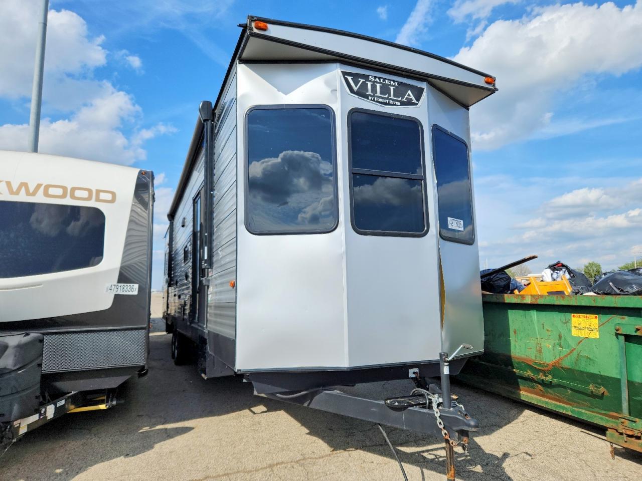 2022 Forrest River 2022 Forest River Salem Villa Camper
