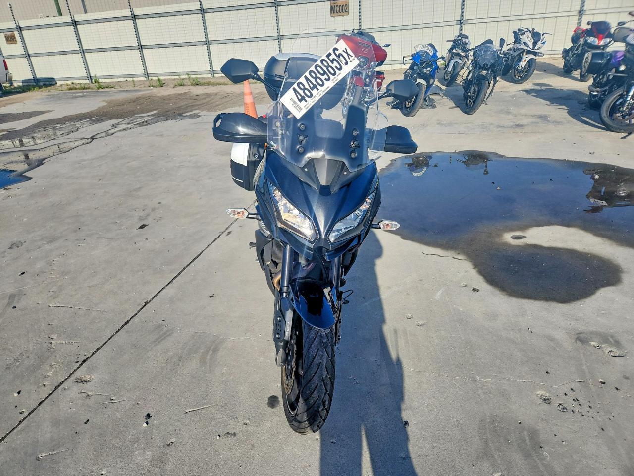 2020 Kawasaki KLE650 F