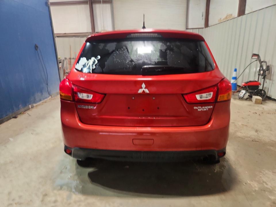 2016 Mitsubishi Outlander Sport es