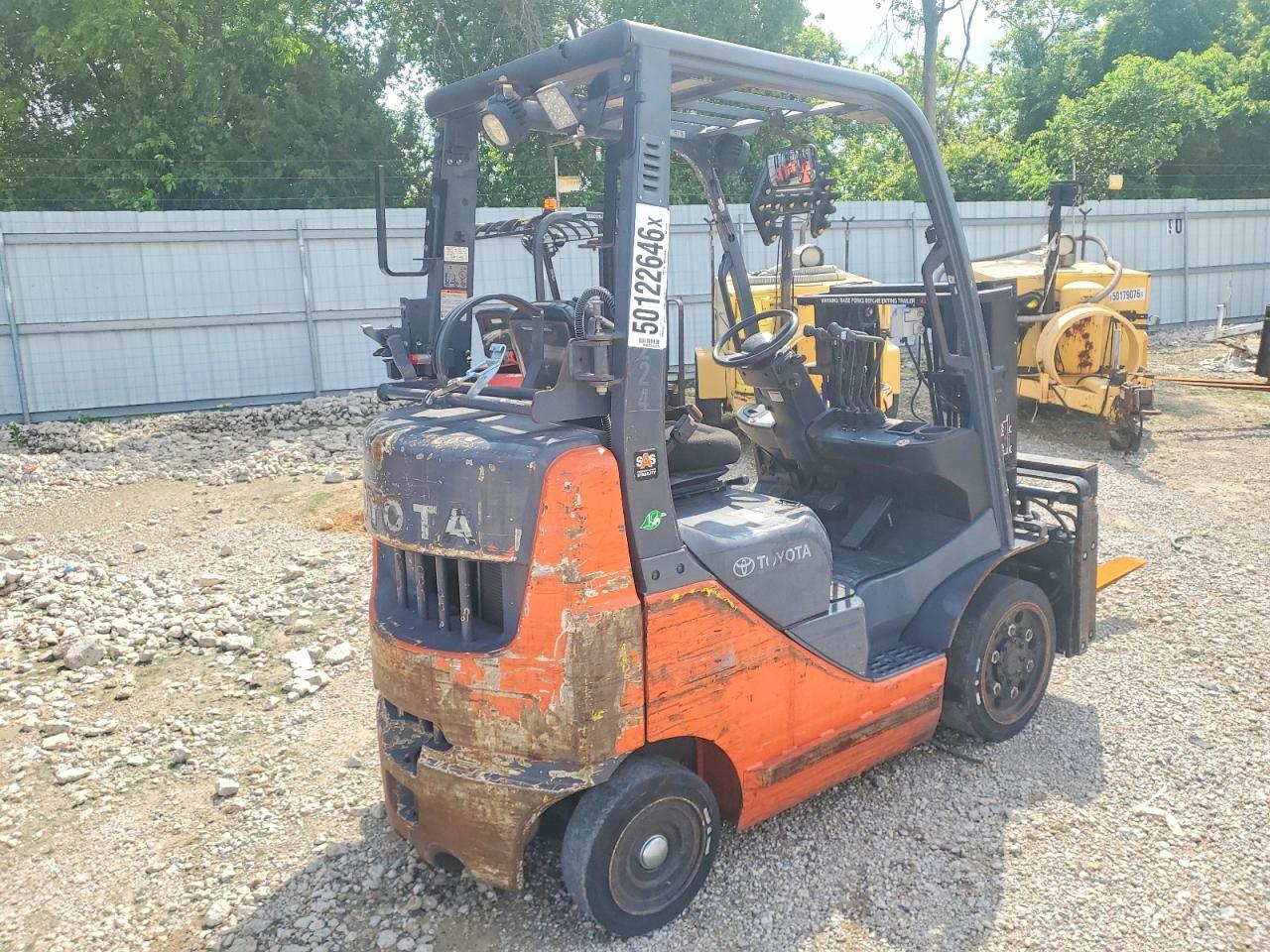 2015 Toyota 2015 Toyota Forklift