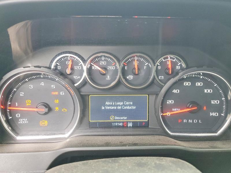 2021 Chevrolet Silverado K1500 LT Trail Boss