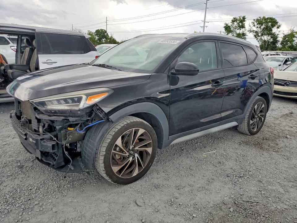 2020 Hyundai Tucson Sport
