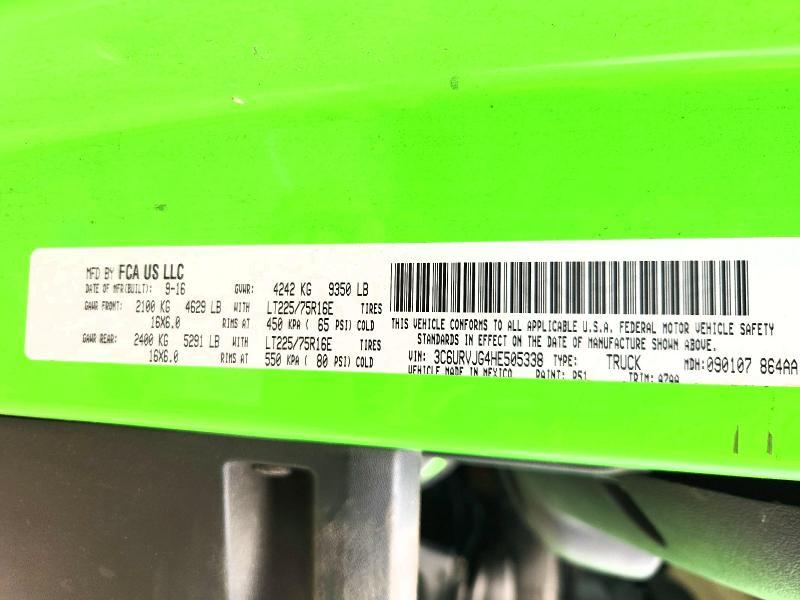 2017 Dodge RAM Promaster 3500 Delivery Van