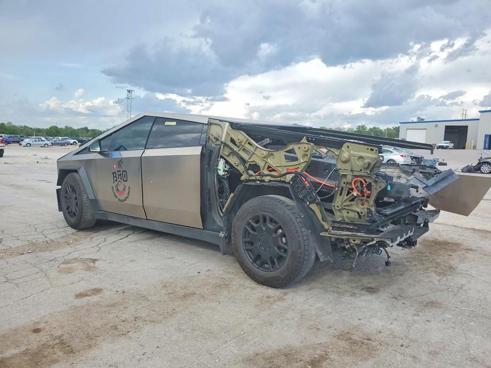 2024 Tesla Cybertruck