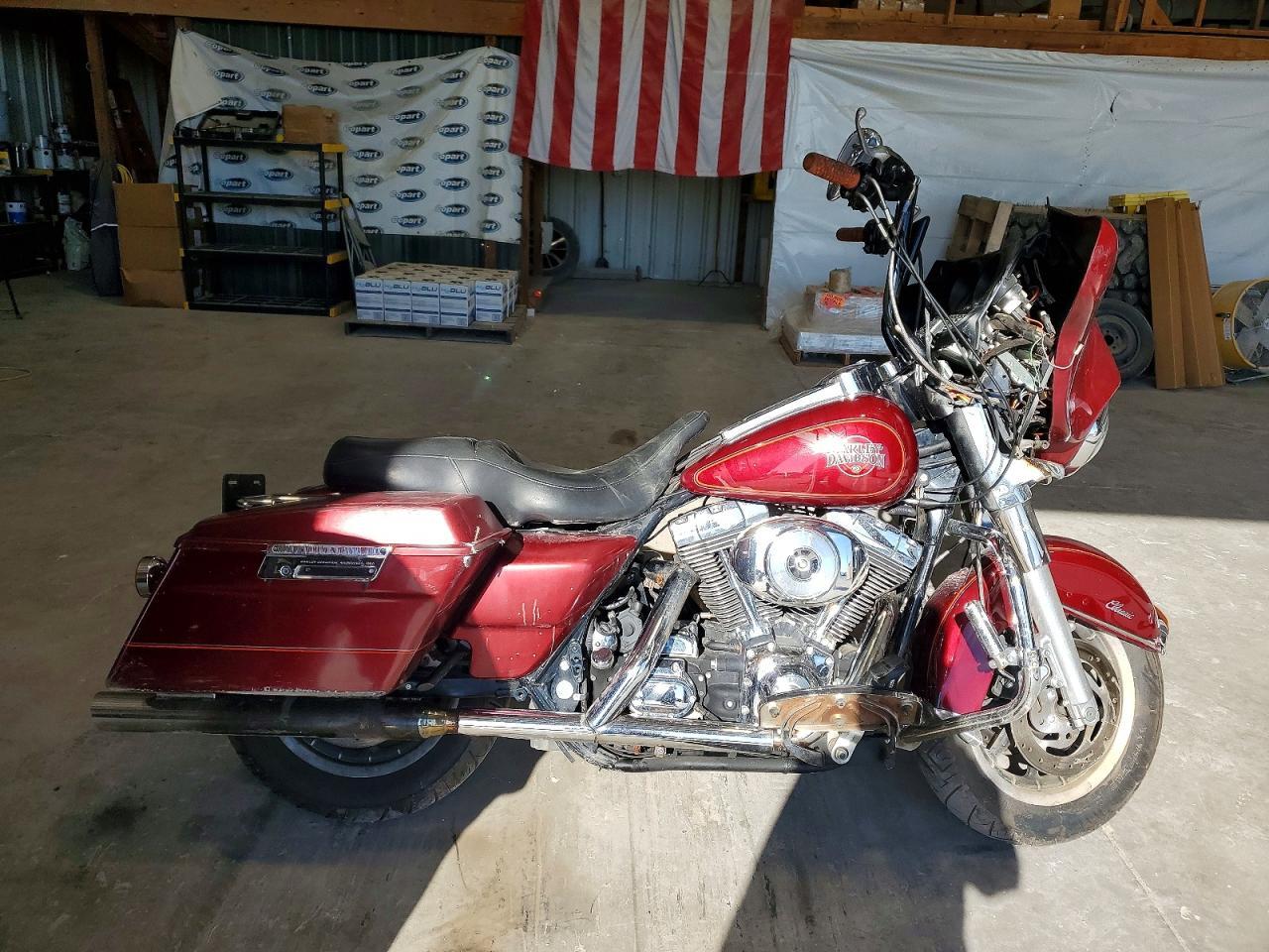 2001 Harley-Davidson Flht Classic Shrine