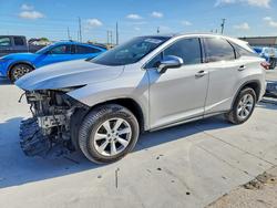 Lexus salvage cars for sale: 2017 Lexus Rx 350 Base