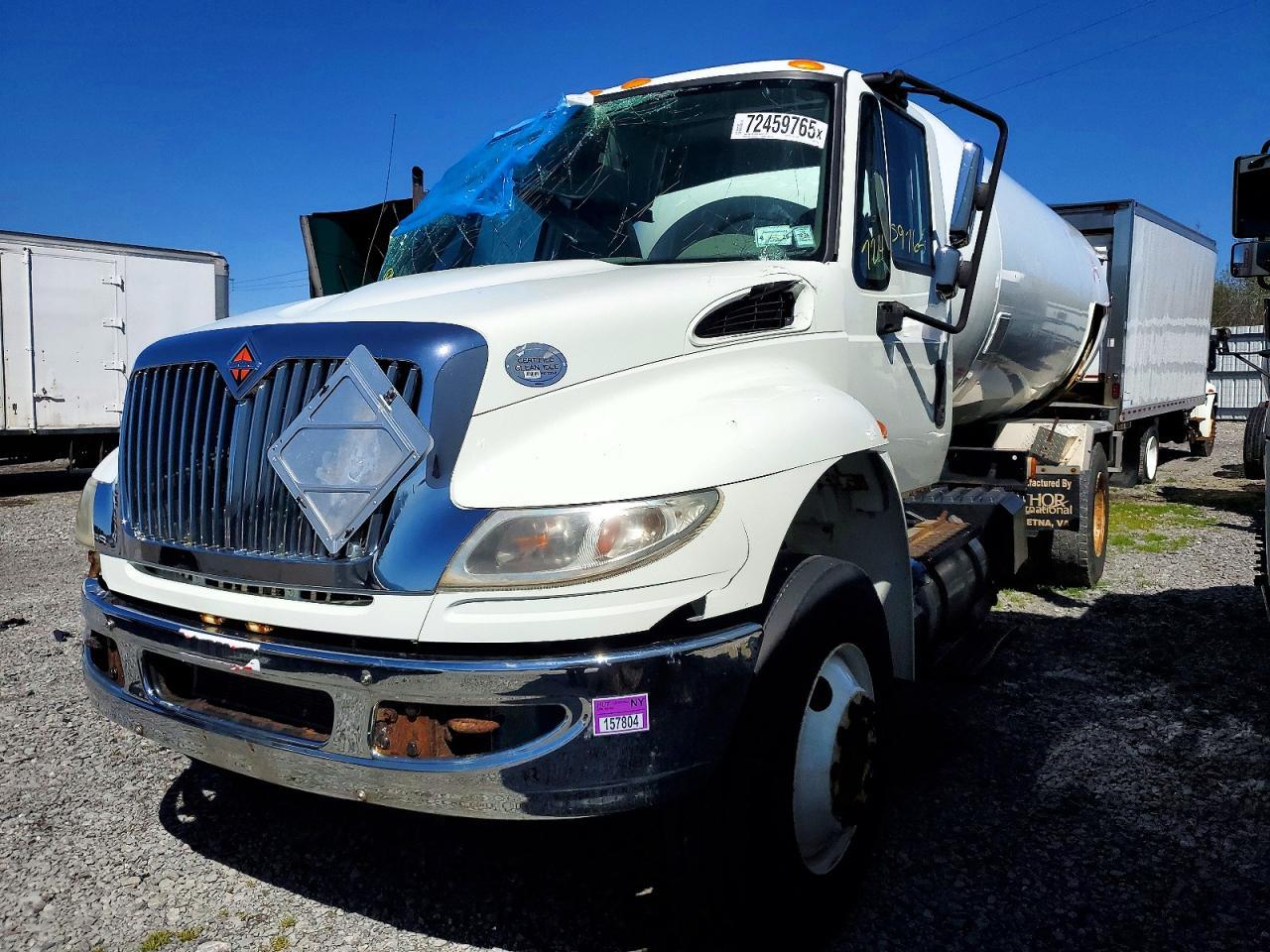 2016 International 4400 Propane Delivery Truck