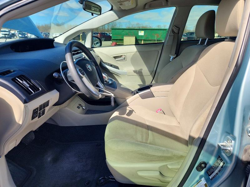 2013 Toyota Prius Three