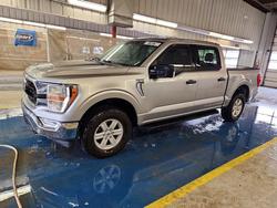 Salvage trucks for sale at Fort Wayne, IN auction: 2021 Ford F150 Supercrew