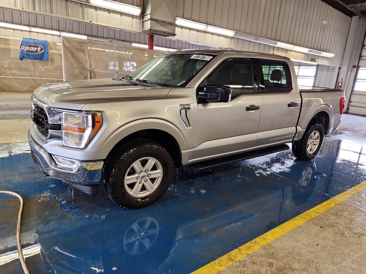 2021 Ford F150 Supercrew