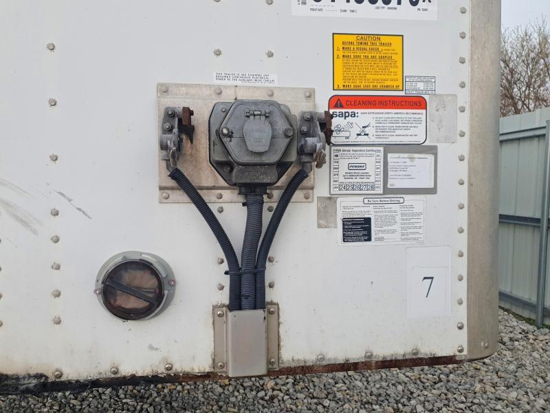 2014 Utility VS2DX DRY Van Trailer