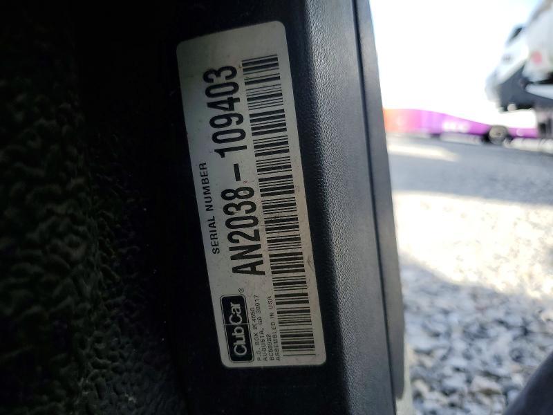 2020 Club Car Tempo Lithium Golf Cart