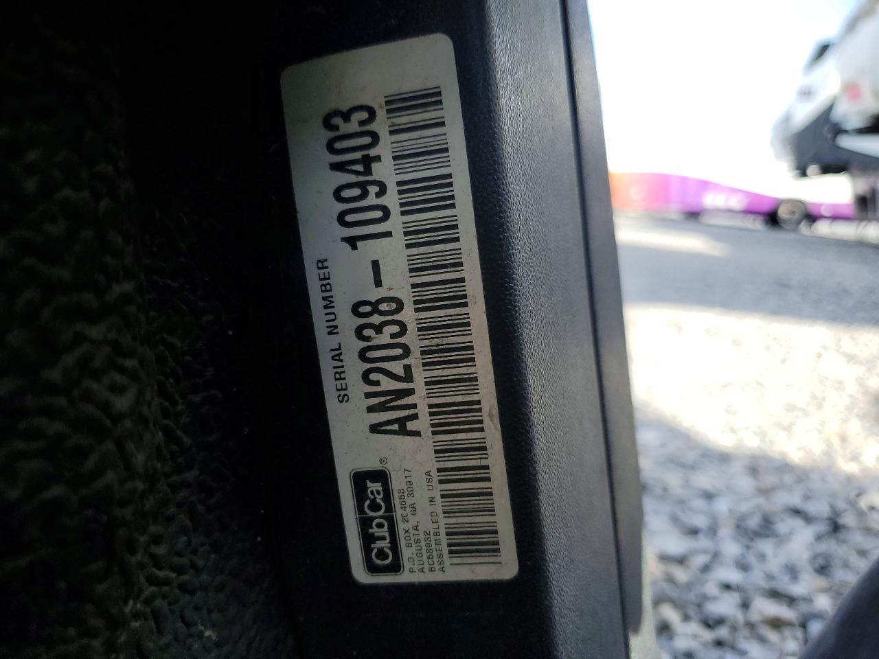 2020 Club Car Tempo Lithium Golf Cart