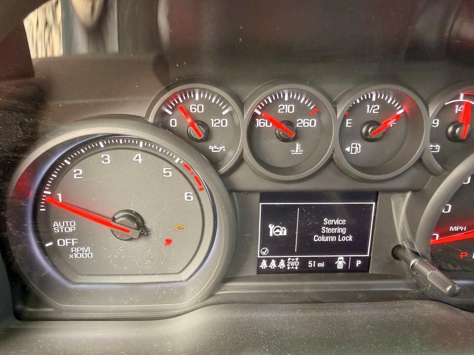 2026 Chevrolet Silverado K1500 Trail Boss Custom