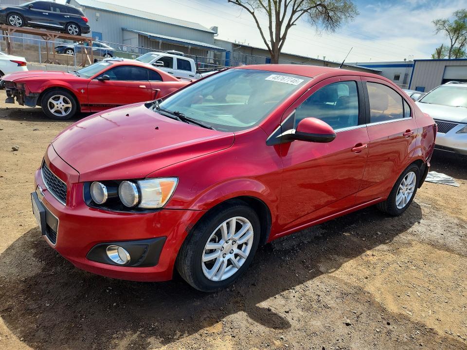 2013 Chevrolet Sonic lt