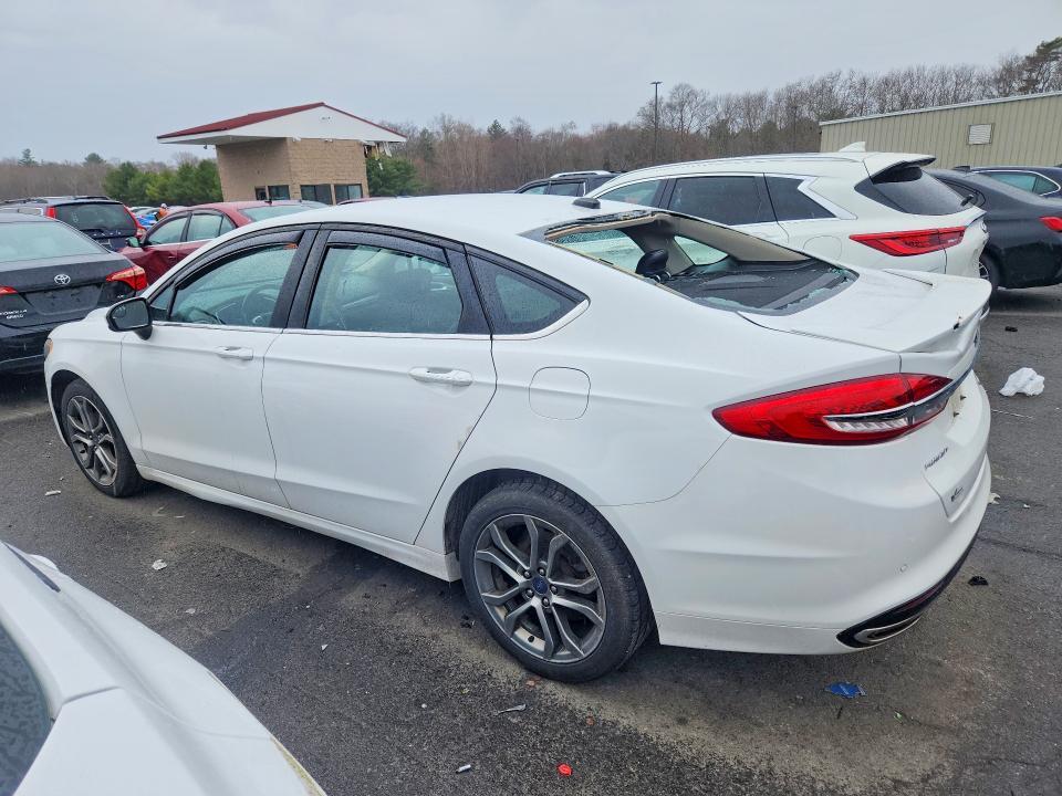 2017 Ford Fusion se