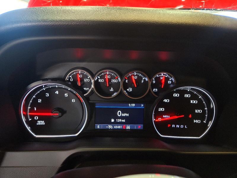 2022 Chevrolet Silverado LTD K1500 LT Trail Boss