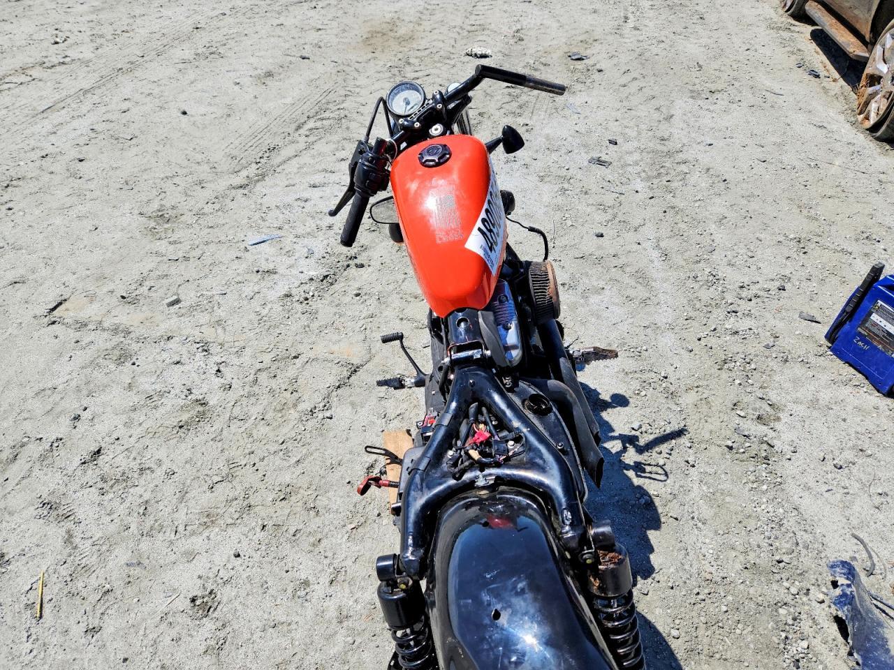 2012 Harley-Davidson XL1200 FORTY-Eight