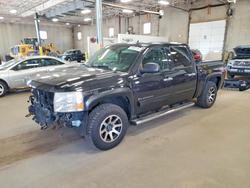 Salvage cars for sale from Copart Blaine, MN: 2010 Chevrolet Silverado K1500 LT