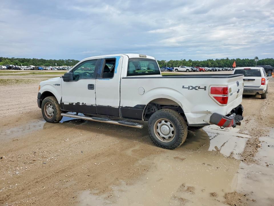 2013 Ford F150 Super Cab