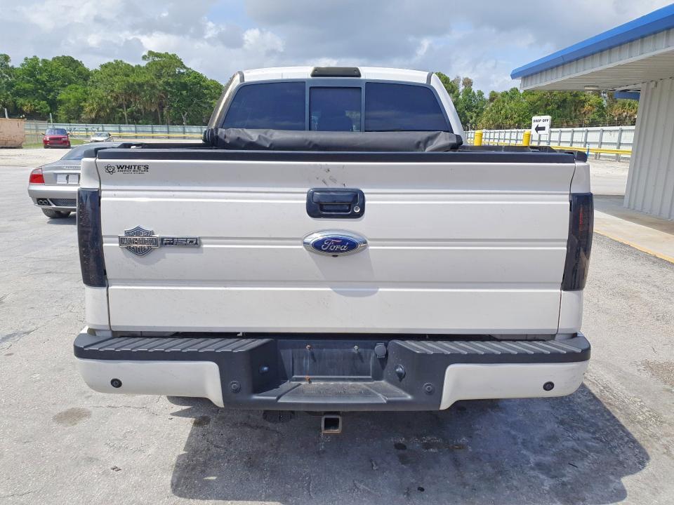 2012 Ford F150 Supercrew