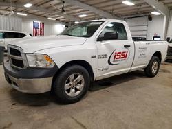Salvage trucks for sale at Ham Lake, MN auction: 2014 Dodge RAM 1500 ST