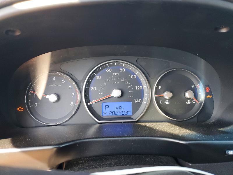 2010 Hyundai Santa fe gls