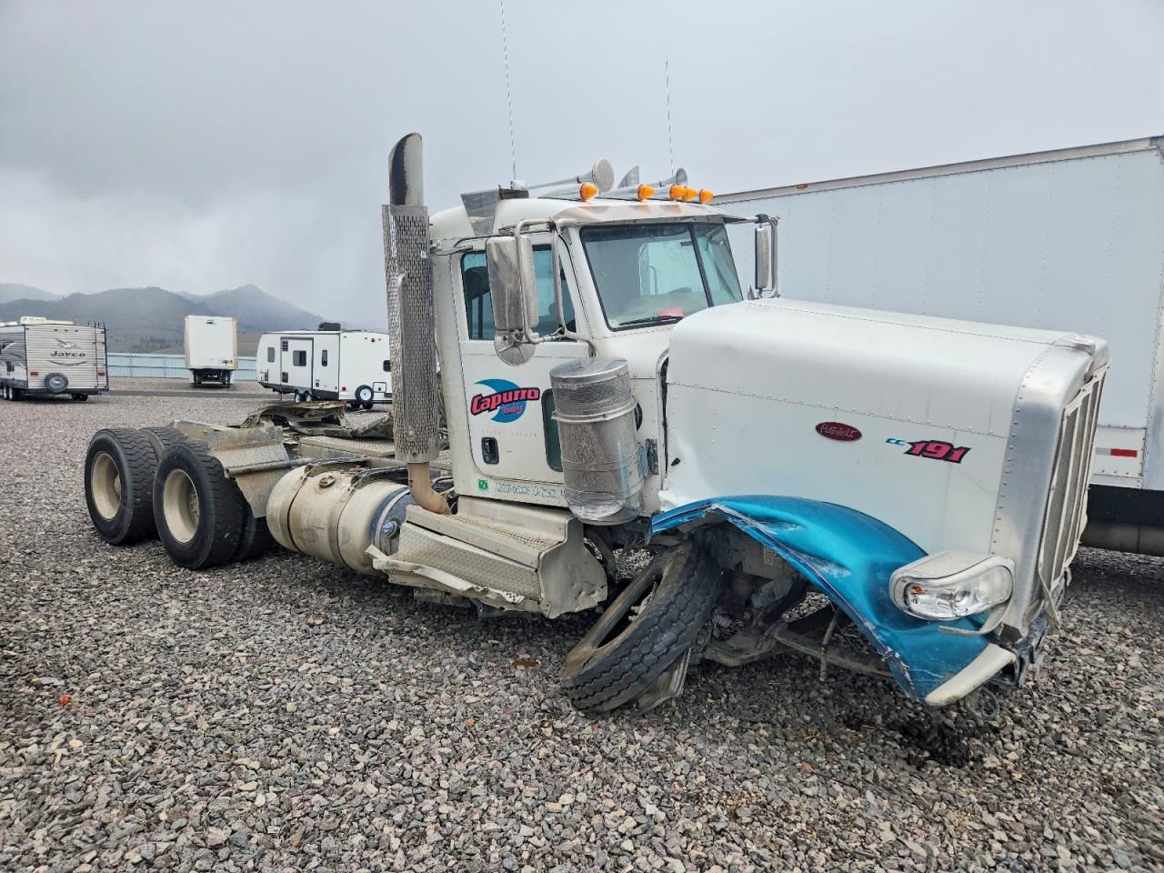 2019 Peterbilt 389 Semi Truck