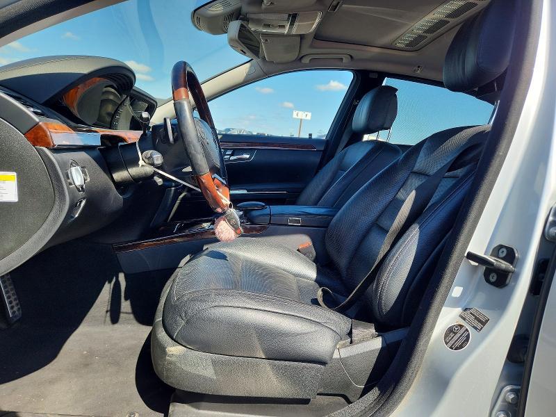 2013 Mercedes-Benz S 550