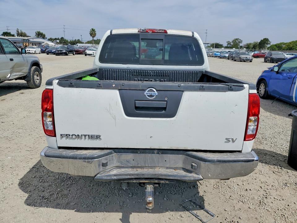 2018 Nissan Frontier SV
