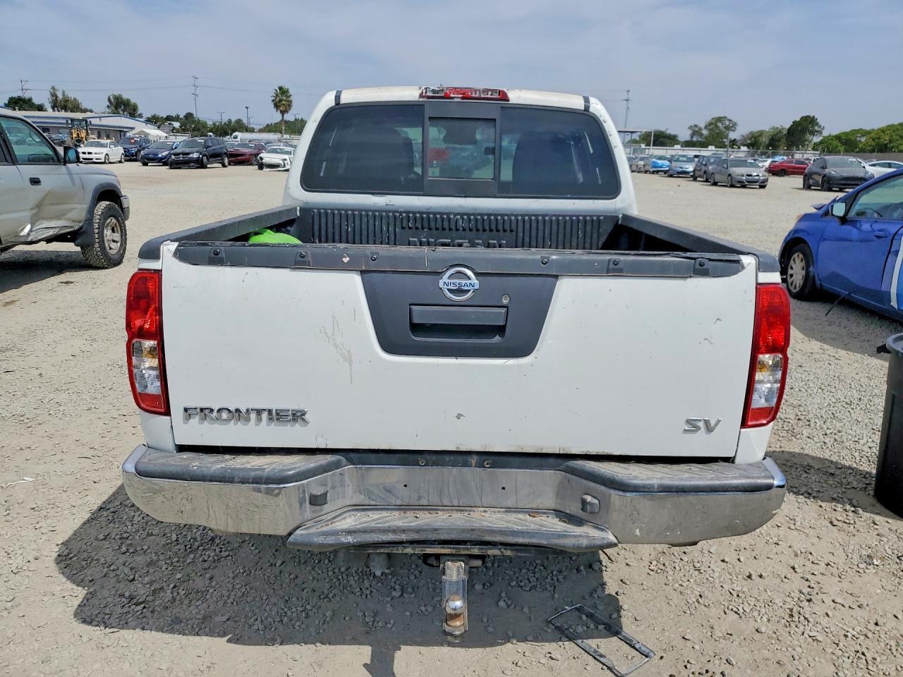 2018 Nissan Frontier SV
