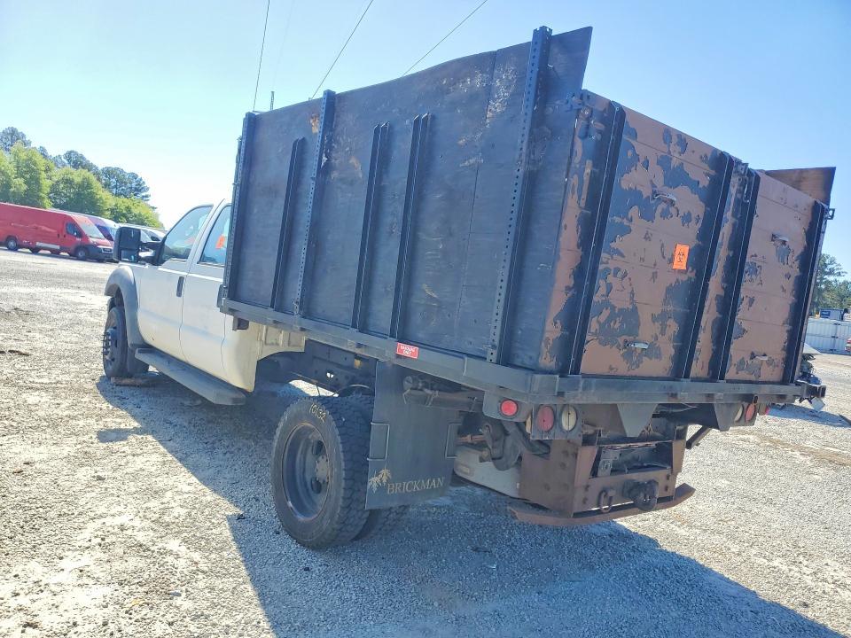 2011 Ford F450 Super Duty Flatbed Truck