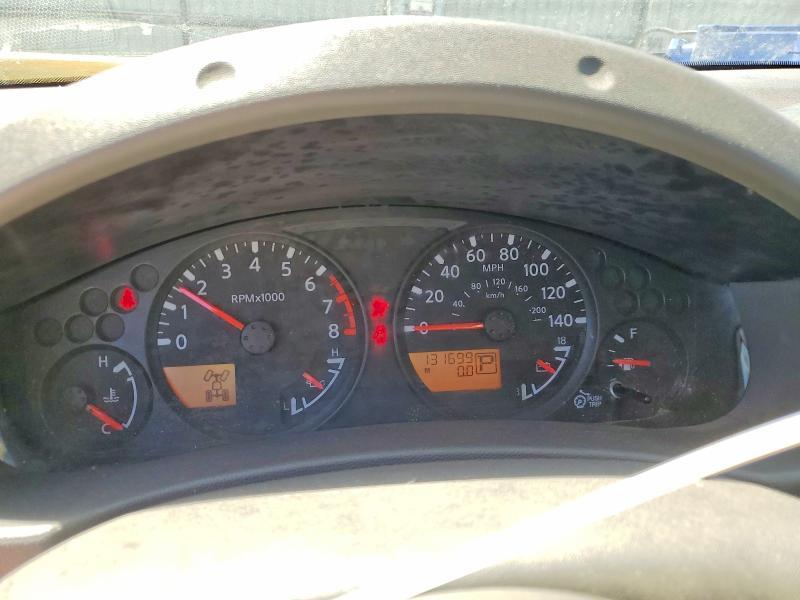 2015 Nissan Frontier sv