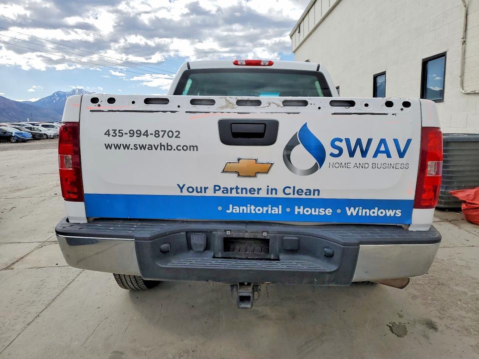 2011 Chevrolet Silverado C1500