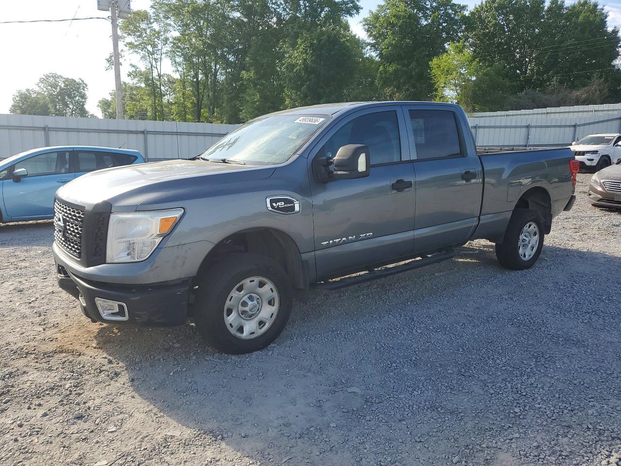 2017 Nissan Titan XD S