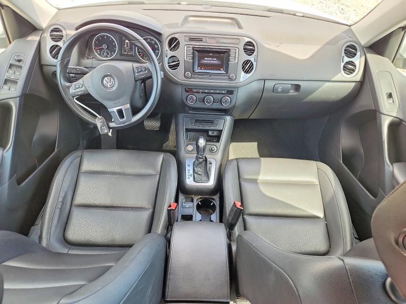 2016 Volkswagen Tiguan s