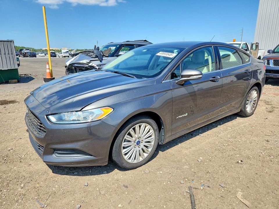 2015 Ford Fusion se Hybrid