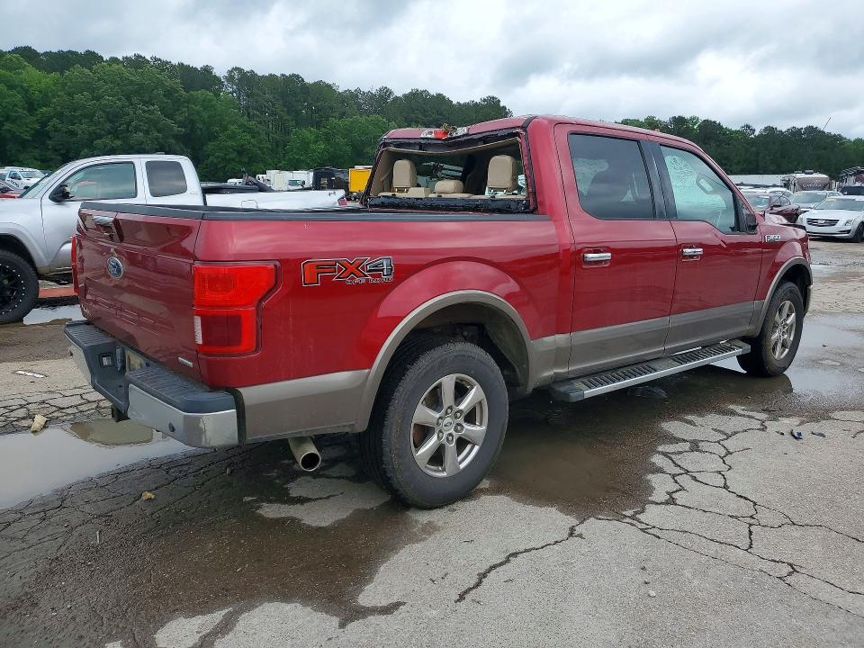 2018 Ford F150 Supercrew