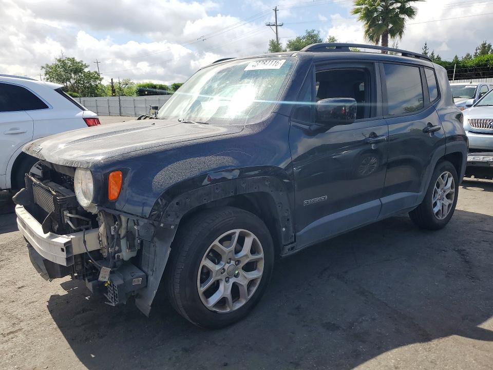 2017 Jeep Renegade Latitude