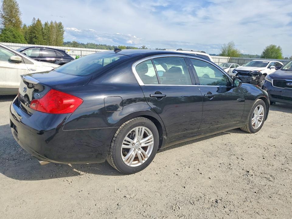 2011 Infiniti G25 Sedan Base