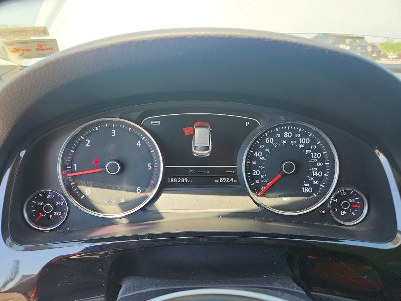 2015 Volkswagen Touareg V6 tdi