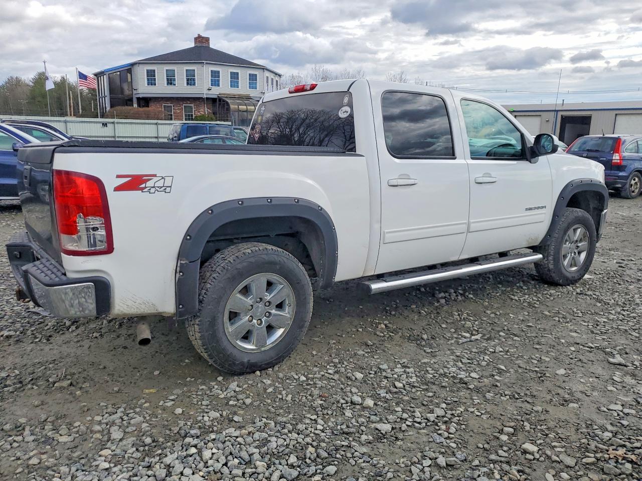 2013 GMC Sierra K1500 SLT