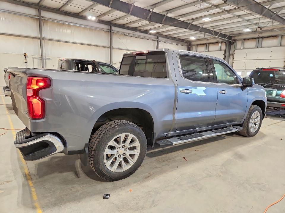 2022 Chevrolet Silverado LTD K1500 LTZ