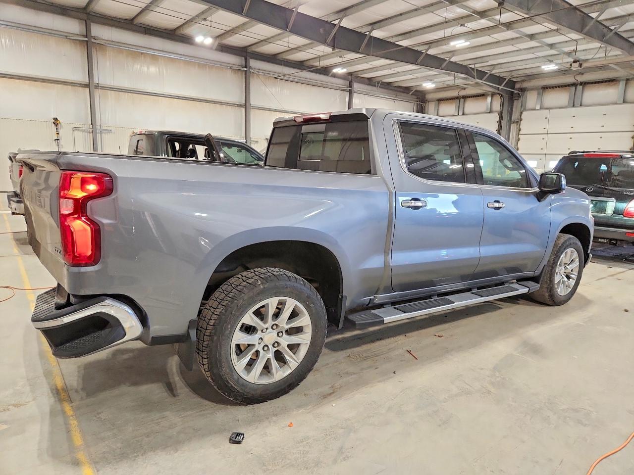2022 Chevrolet Silverado LTD K1500 LTZ