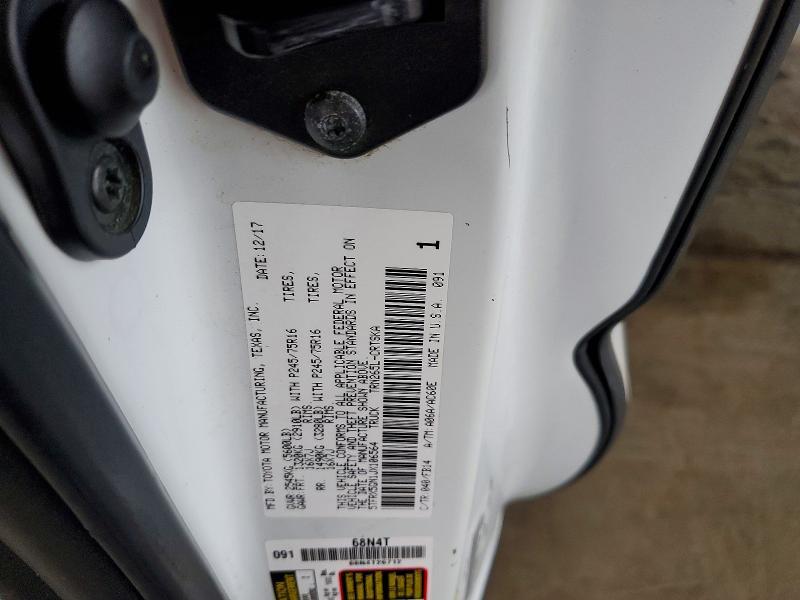 2018 Toyota Tacoma SR