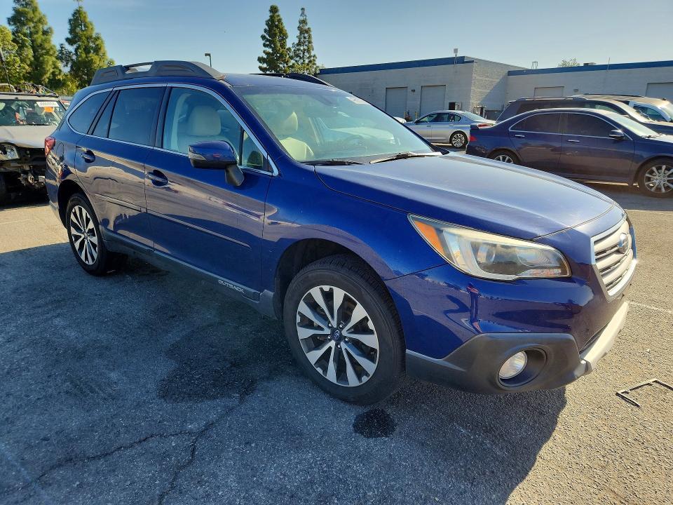 2017 Subaru Outback 2.5i Limited
